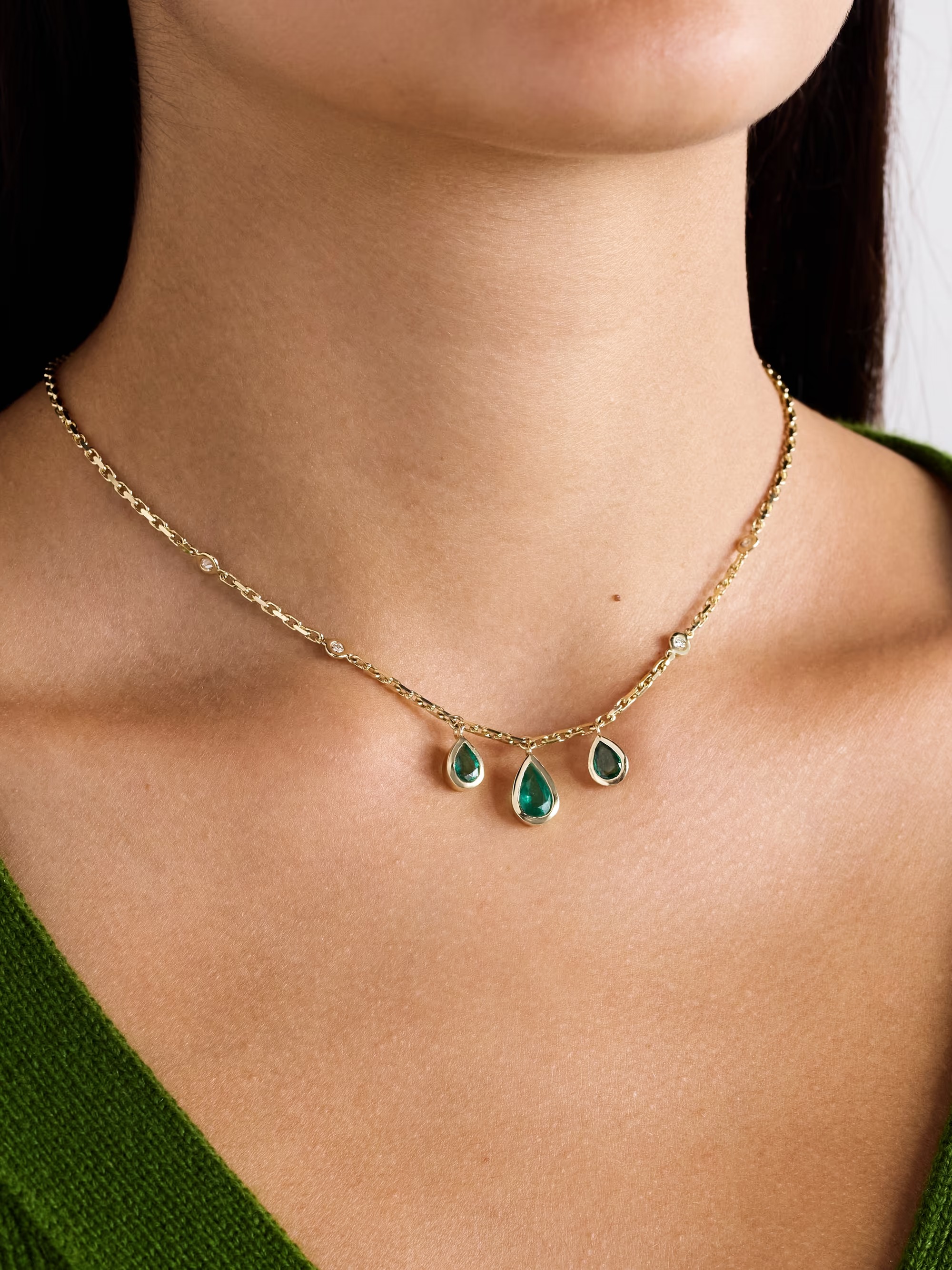 قلادة Shaker من JACQUIE AICHE