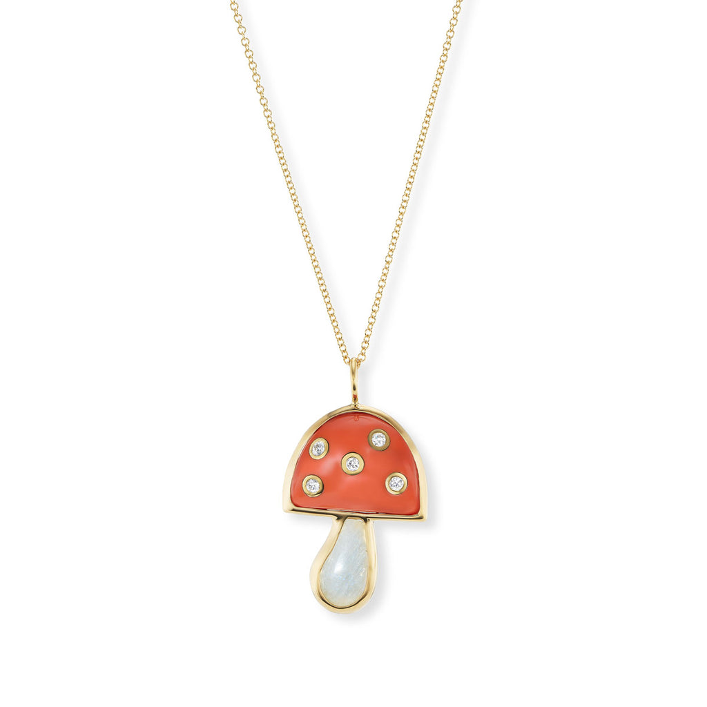 قلادة Small Magic Mushroom من Brent Neale