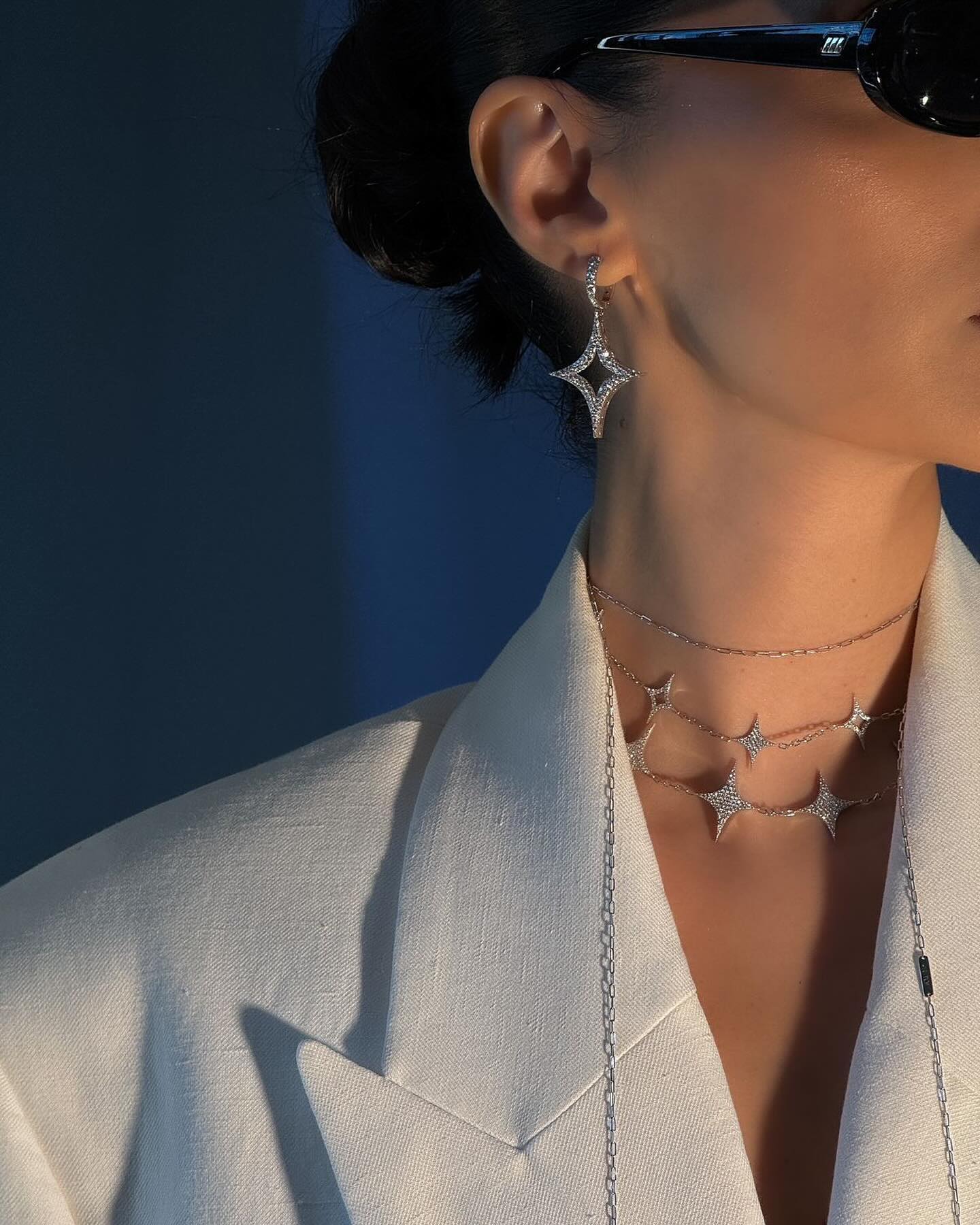 قلادة Sparkle من TOi Fine Jewelry