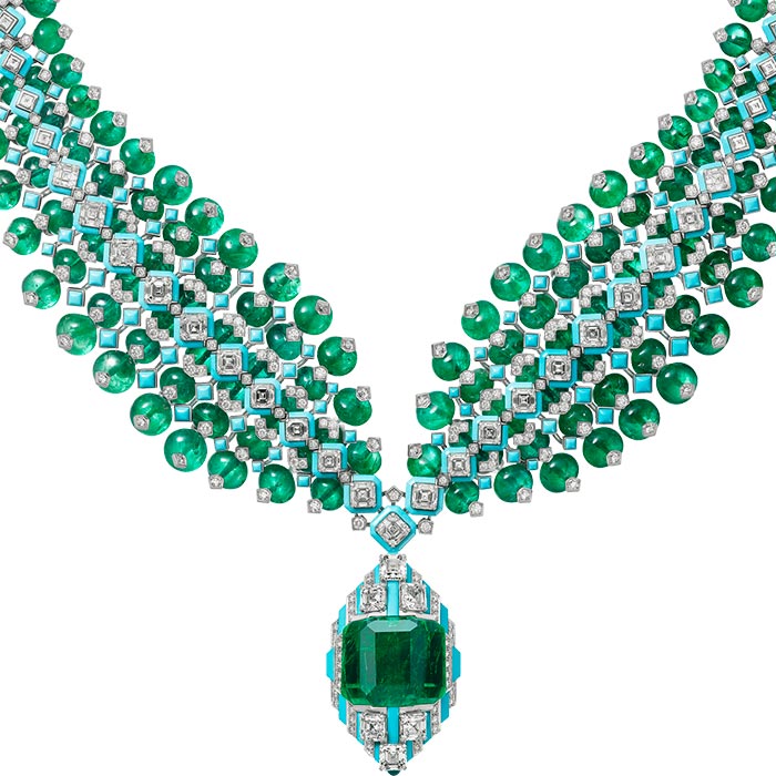 قلادة Synesthesia من كارتييه  Cartier