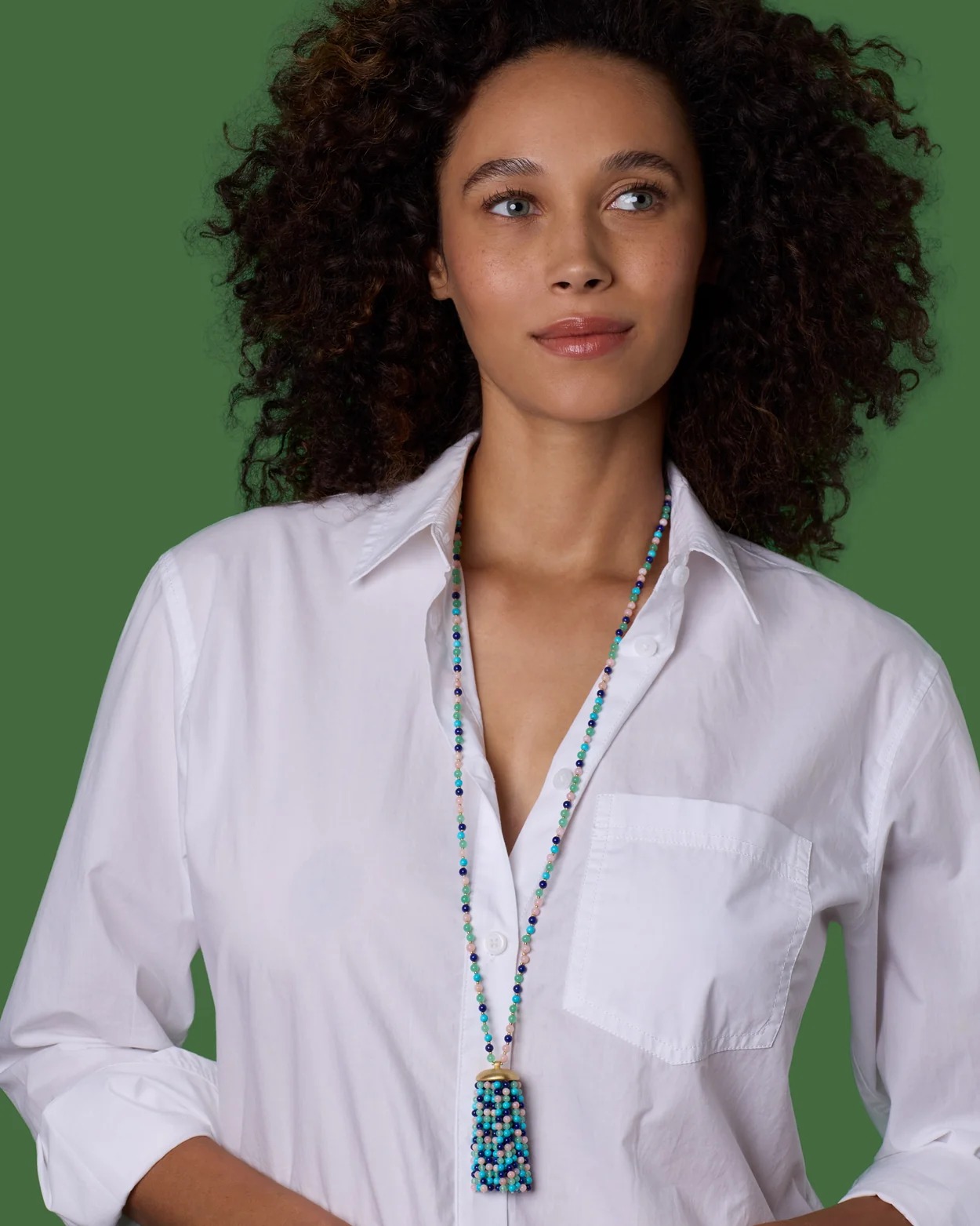 قلادة Tassel Long من Irene Neuwirth