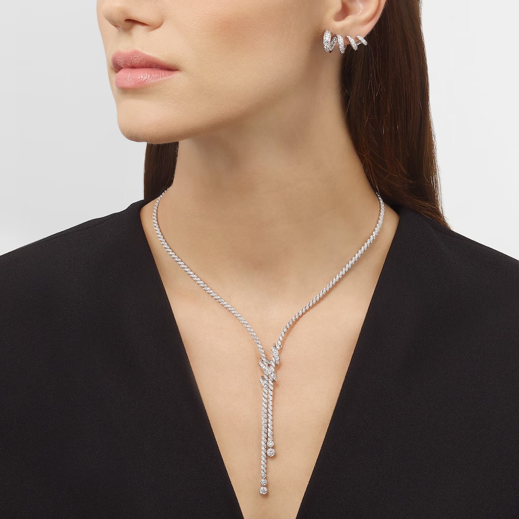 قلادة Torsade de Chaumet من  Chaumet