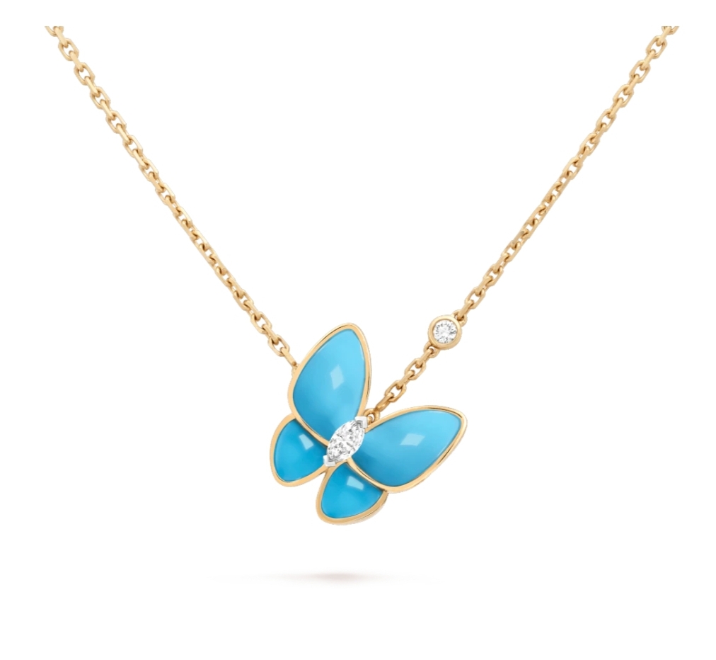 قلادة Two Butterfly من Van Cleef & Arpels