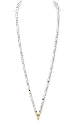 قلادة V Code من Mikimoto