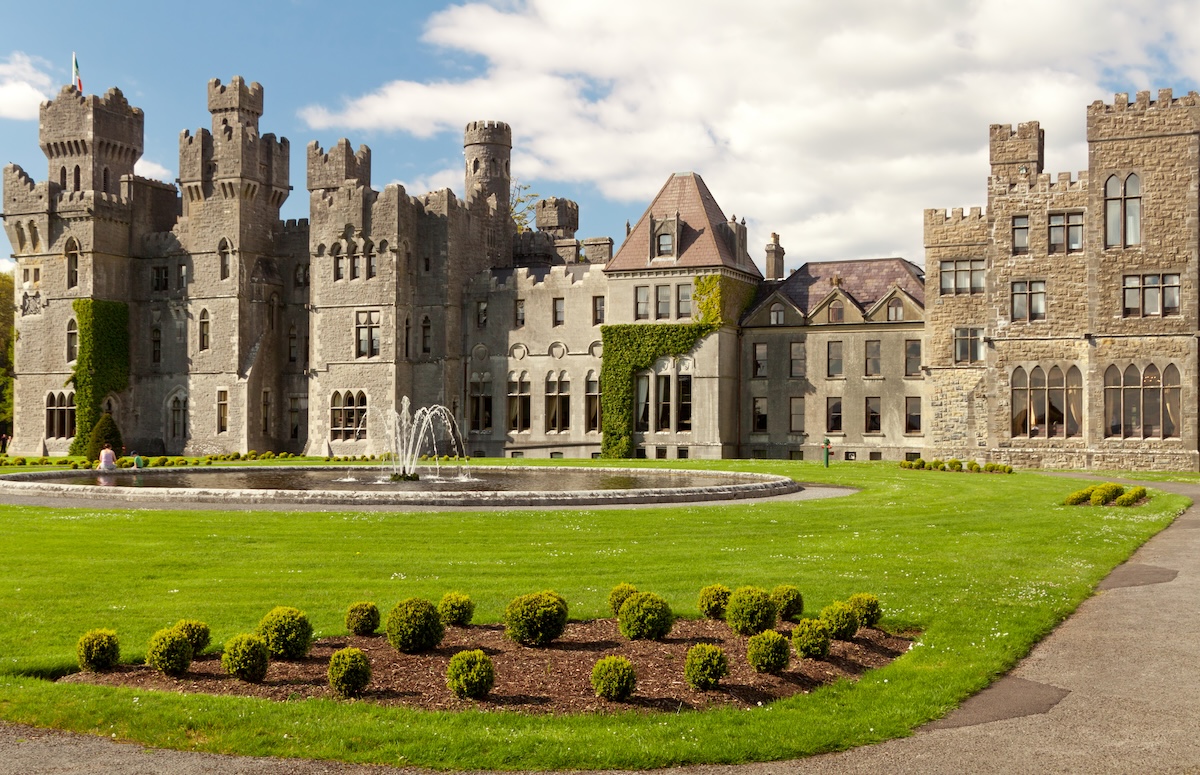قلعة أشفورد Ashford Castle، أيرلندا