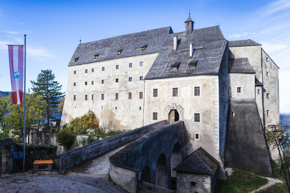 قلعة ألتبرنشتاين Burg Altpernstein، النمسا