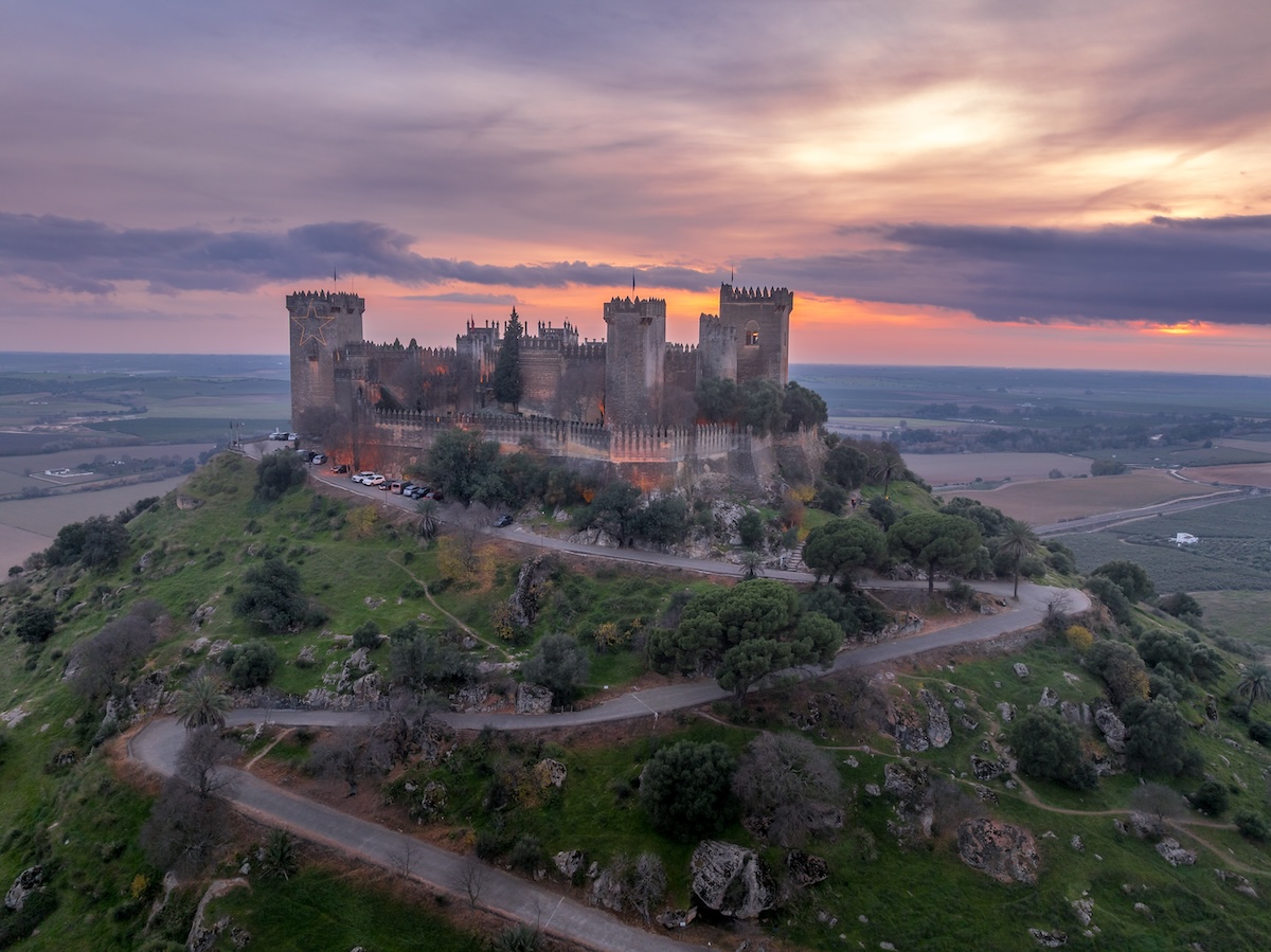 قلعة ألمودوفار ديل ريو Castle of Almodóvar del Río، إسبانيا
