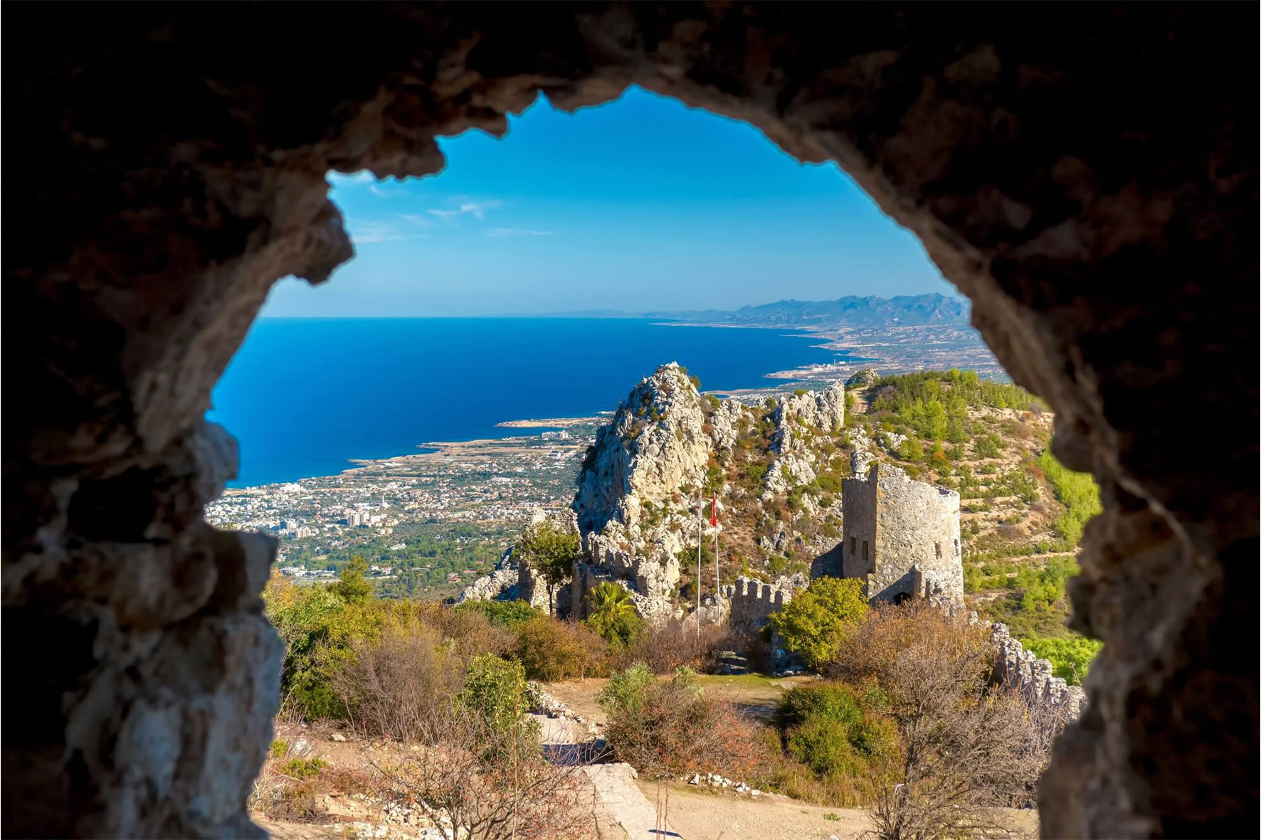 قلعة القديس هيلاريون St. Hilarion Castle