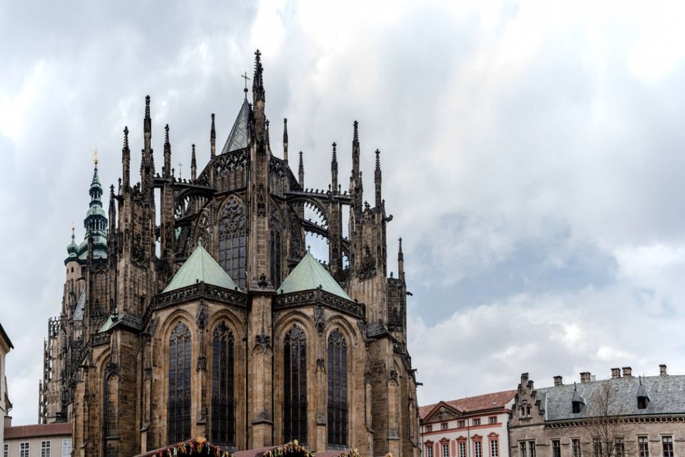 قلعة براغ Prague Castle، جمهورية التشيك بواسطة Jason Blackeye
