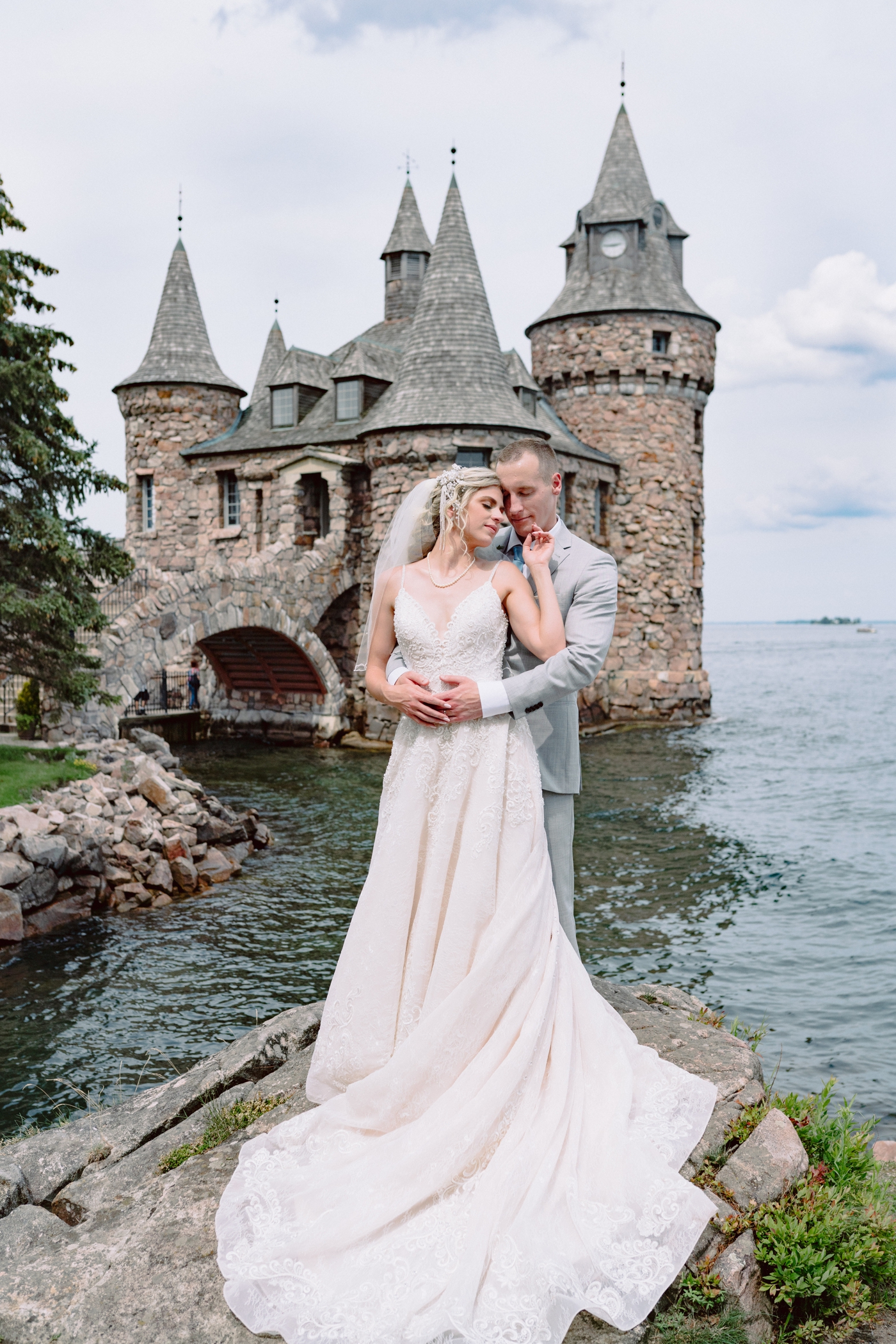 قلعة بولدت Boldt Castle، خليج ألكسندريا، نيويورك، الولايات المتحدة الأمريكية