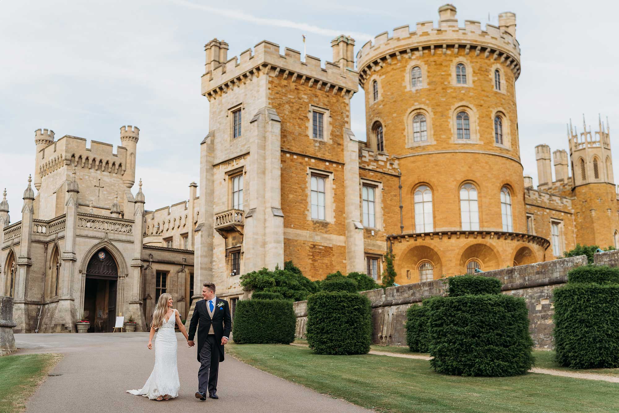 قلعة بيلفوار Belvoir Castle، جرانثام، المملكة المتحدة
