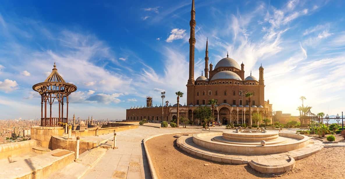 قلعة صلاح الدين الأيوبي ومسجد محمد علي