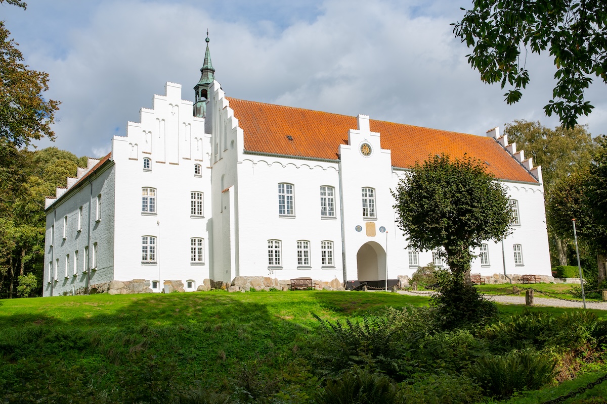 قلعة كوكيدال Kokkedal Castle، الدنمارك
