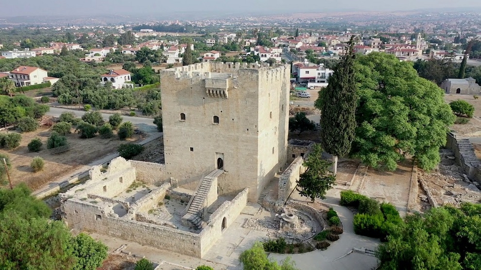 قلعة كولوسي Kolossi Castle
