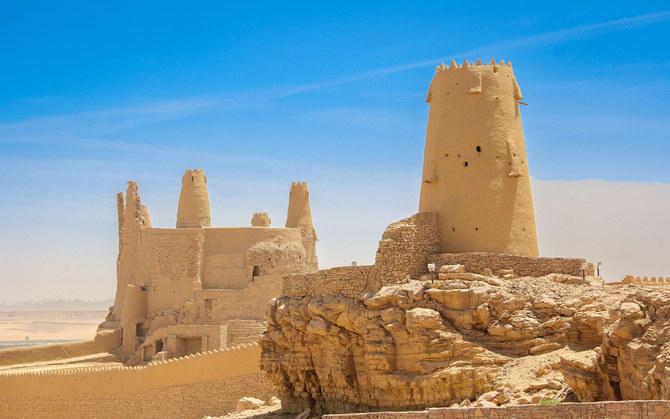 قلعة مارد الشامخة شاهدة على عظمة التاريخ