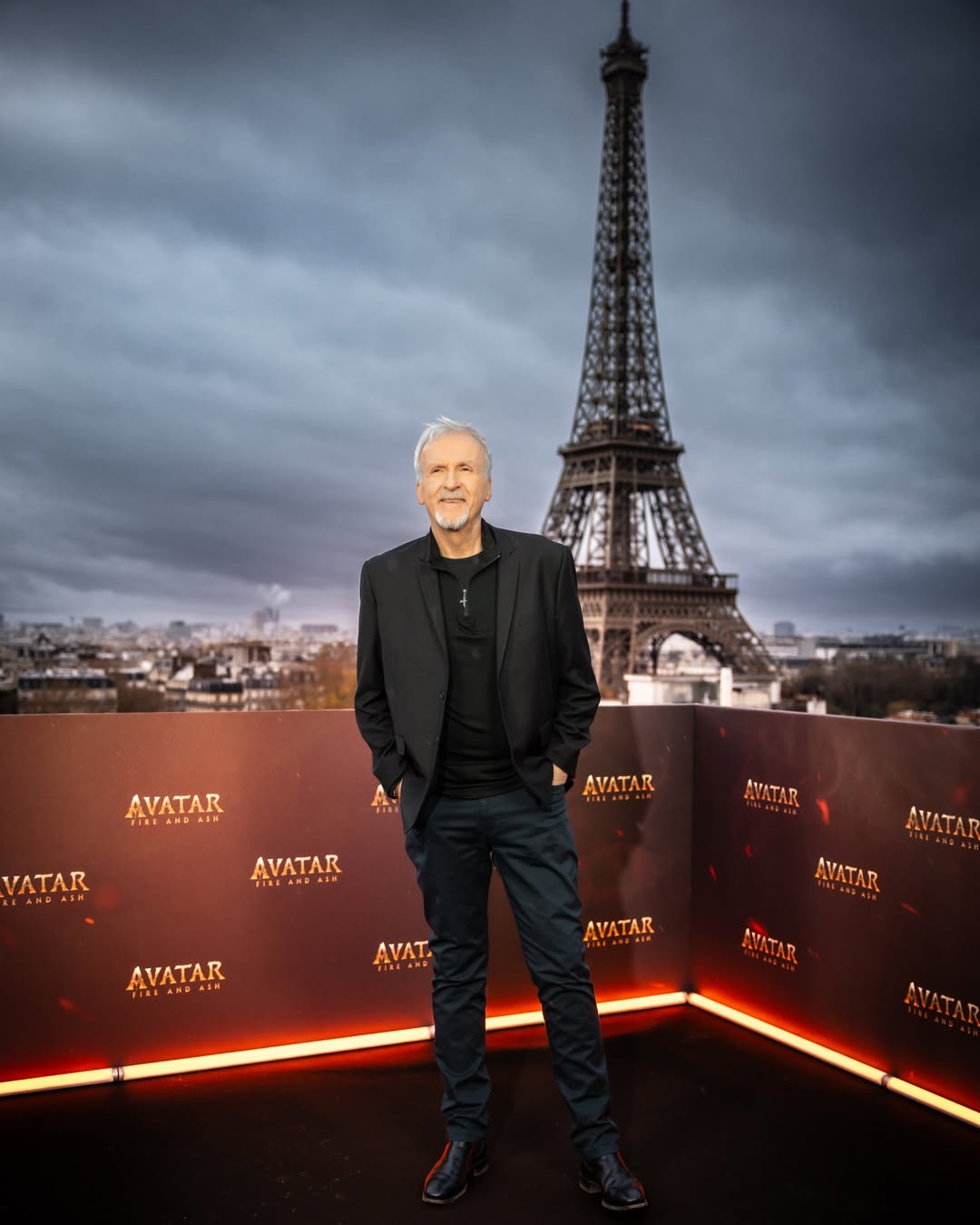 قلق جيمس كاميرون قبل عرض فيلم "Fire and Ash"