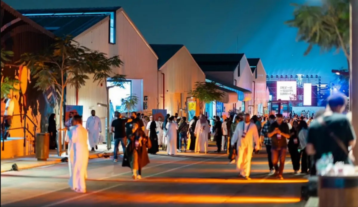 قمة الإبداع 2026 Creative Summit المهرجان الرائد للإبداع في المملكة