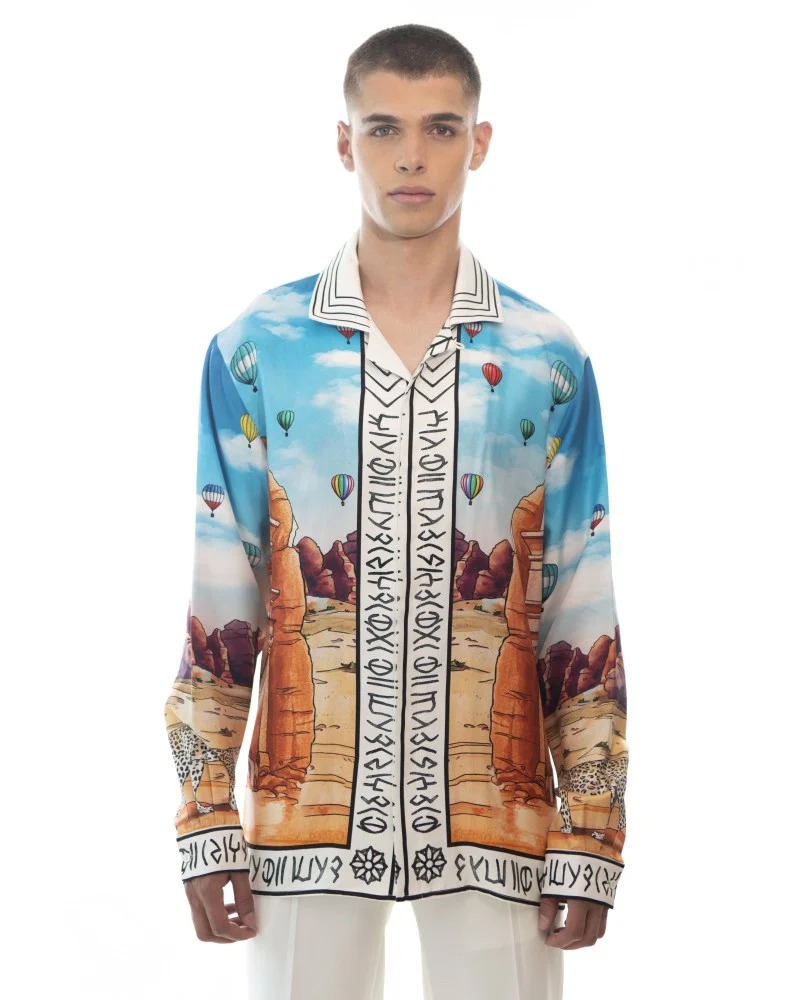 قميص من علامة هندام 