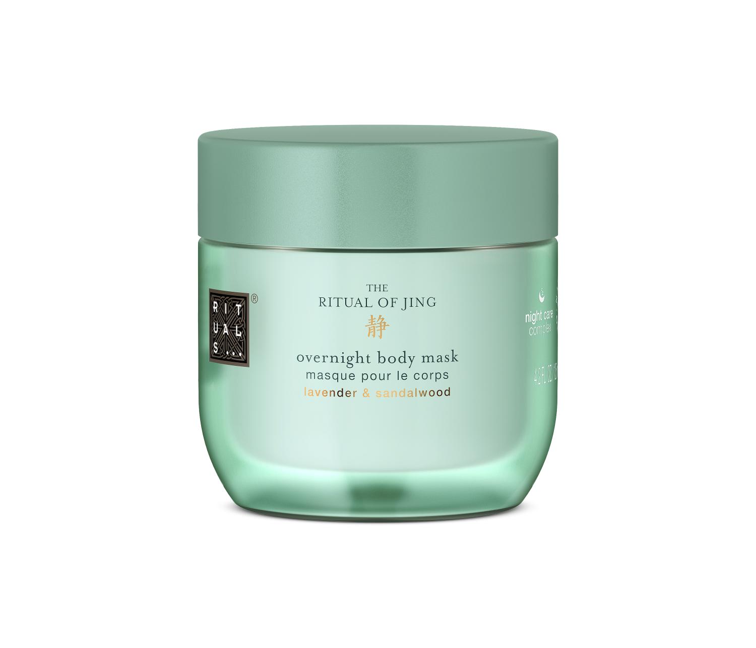 قناع الجسم الليلي لمجموعة ذا ريتوال أوف جينغ من علامة ريتوالز