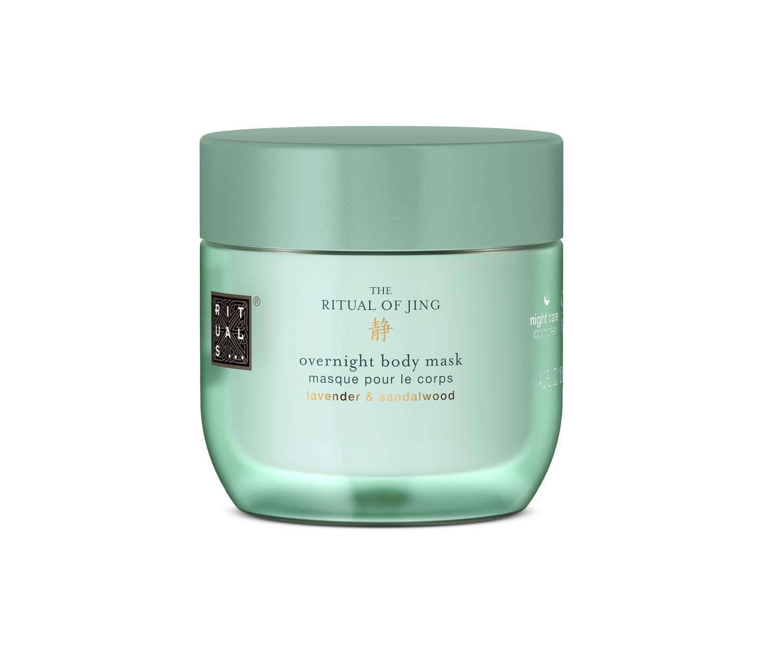 قناع الجسم الليلي لمجموعة ذا ريتوال أوف جينغ من علامة ريتوالز