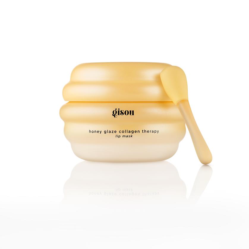قناع الشفاه الجديد هوني غلايز كولاجين ثيرابي ليب ماسك Honey  Glaze Collagen Therapy Lip Mask من علامة غيزو