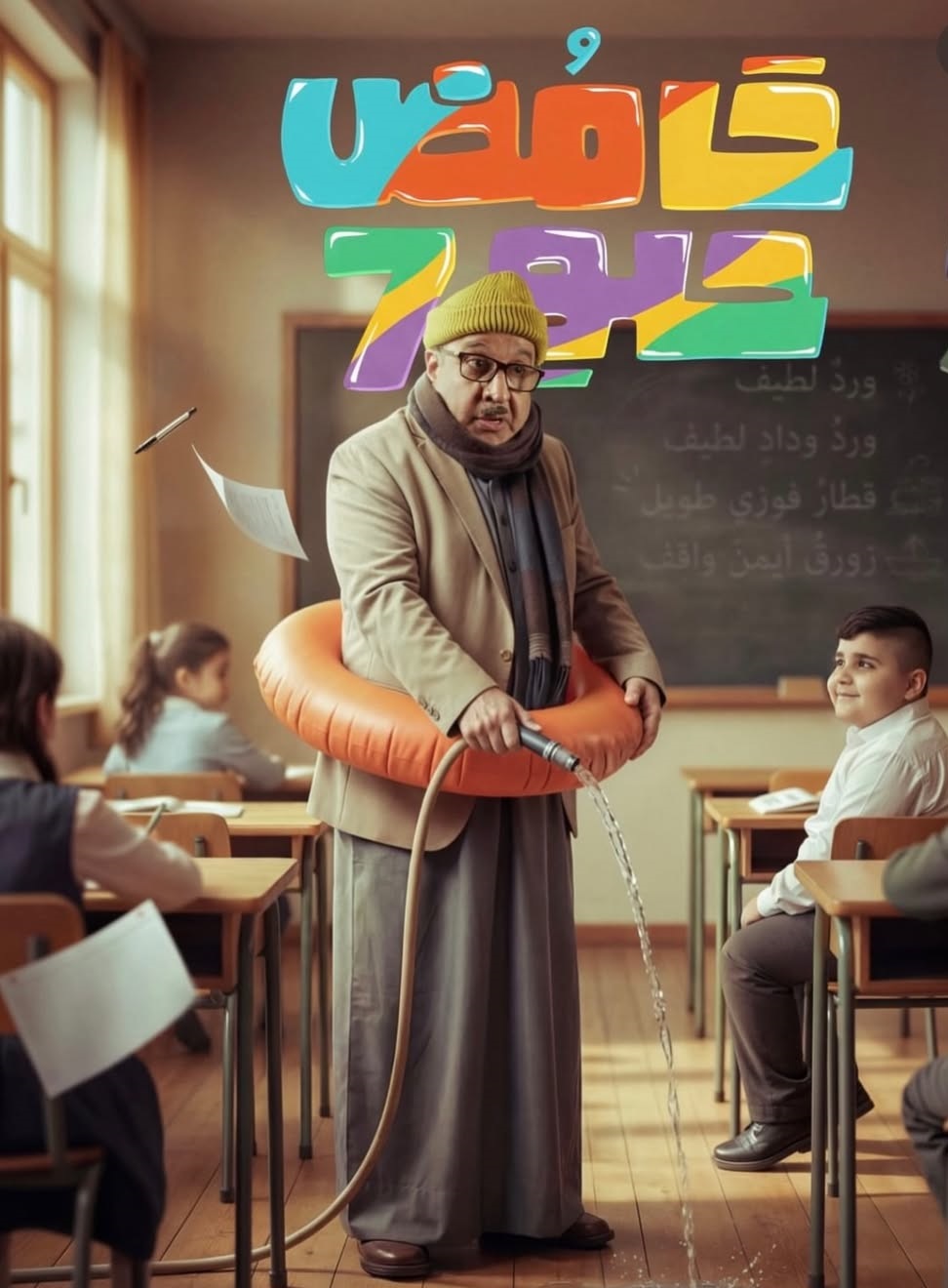 قنوات عرض مسلسل حامض حلو 7