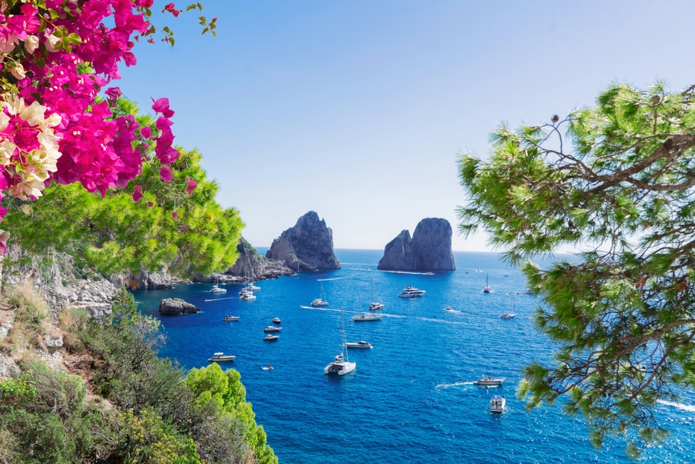 كابري، إيطاليا Capri, Italy