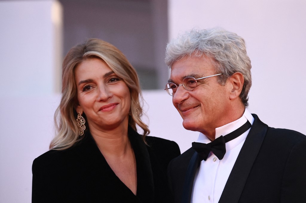 كاتبة السيناريو الإيطالية ايبوليتا ديمايو  Ippolita di Majo