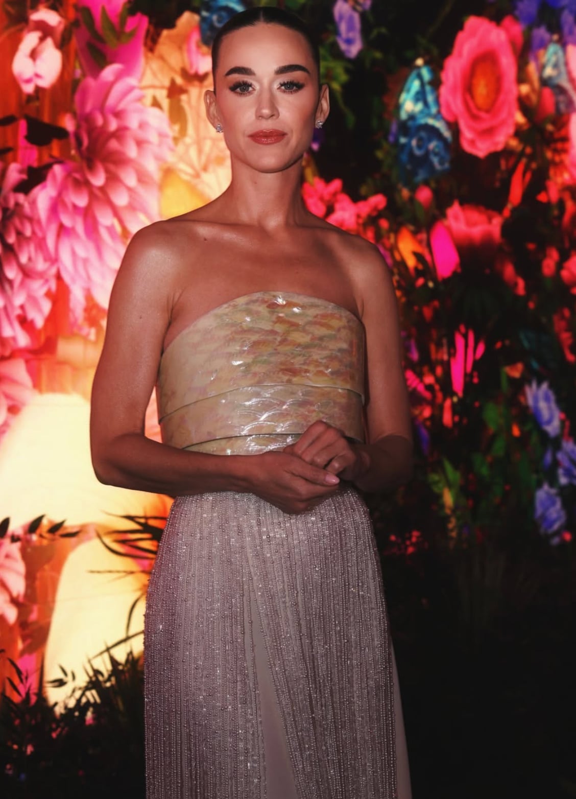 كاتي بيري في حفل Joy Awards 2026 من تصوير راني فواز