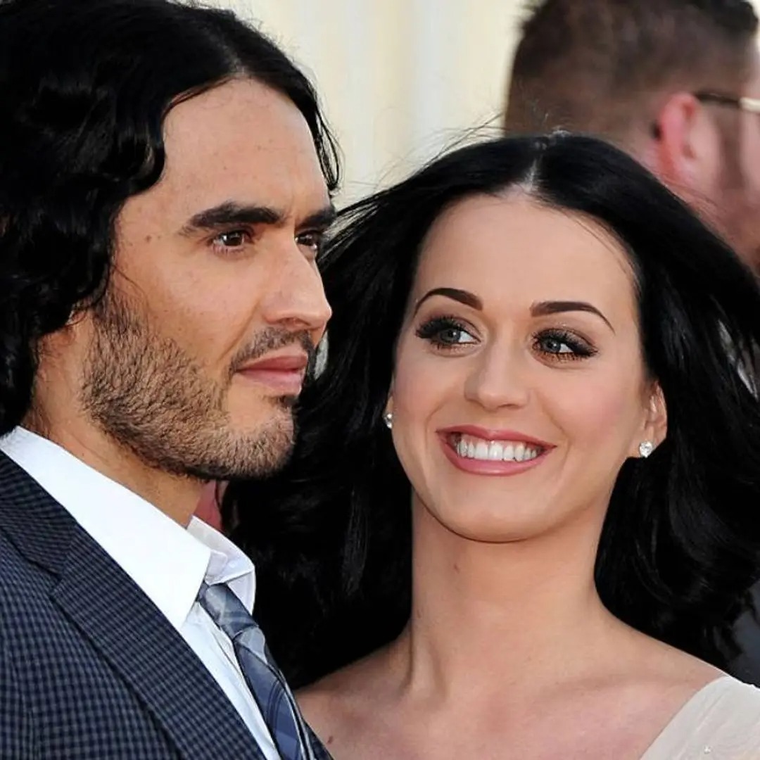 كاتي بيري Katy Perry وراسل براند Russell Brand في راجستان