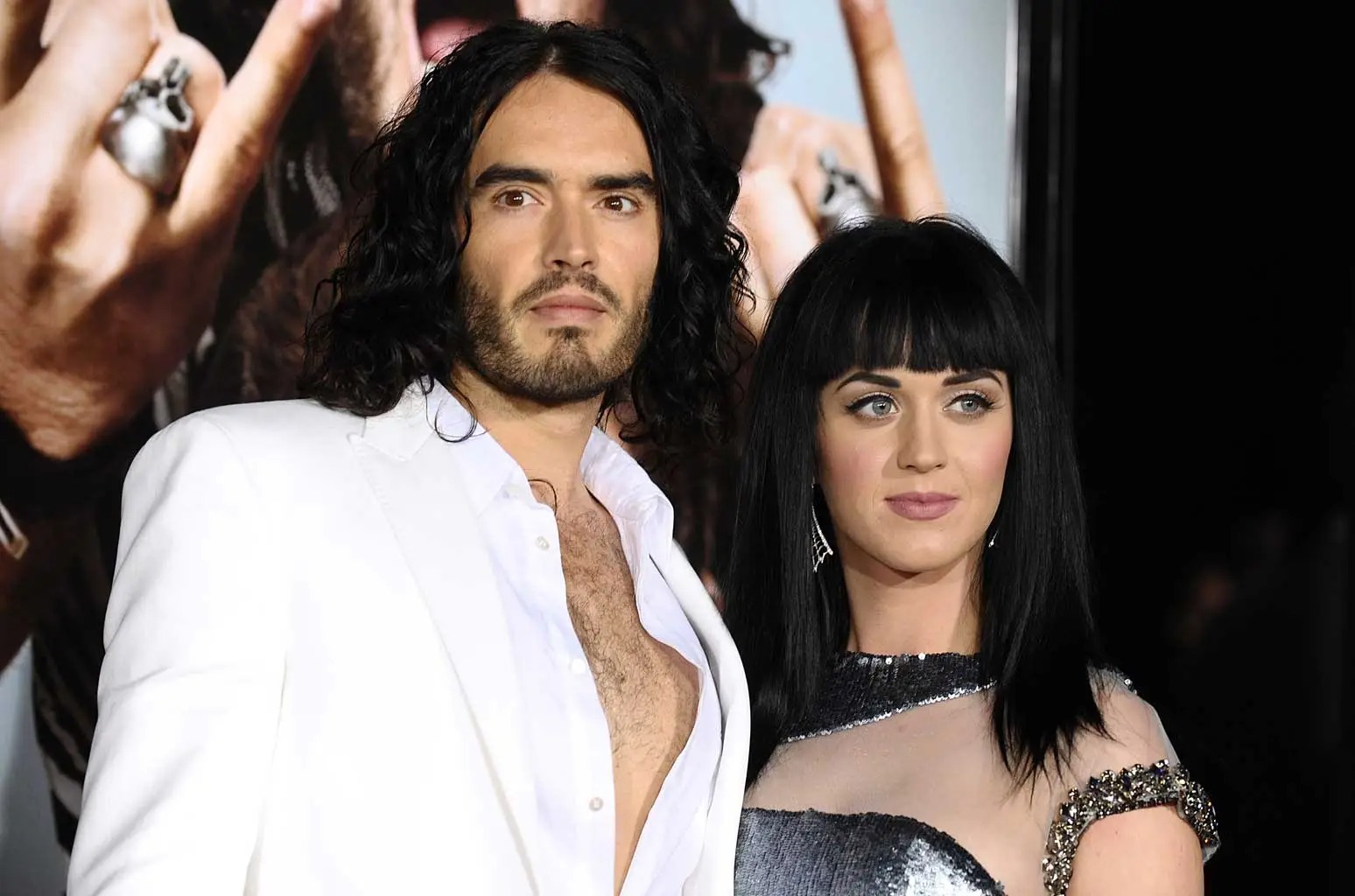 كاتي بيري Katy Perry وراسل براند Russell Brand