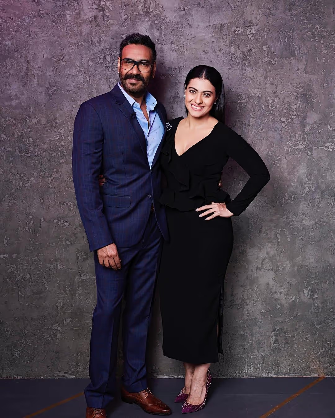 كاجول Kajol وأجاي ديفجان Ajay Devgn-27 عام