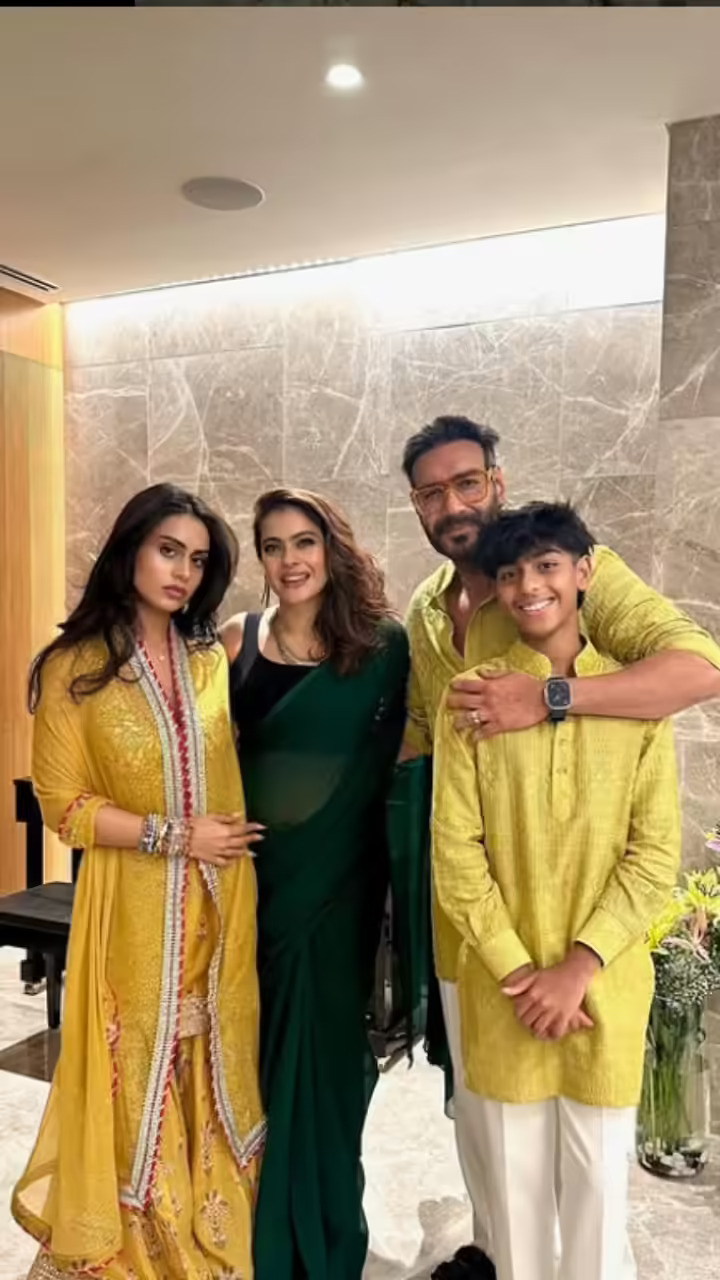 كاجول Kajol وأجاي ديفجان Ajay Devgn-27 عام