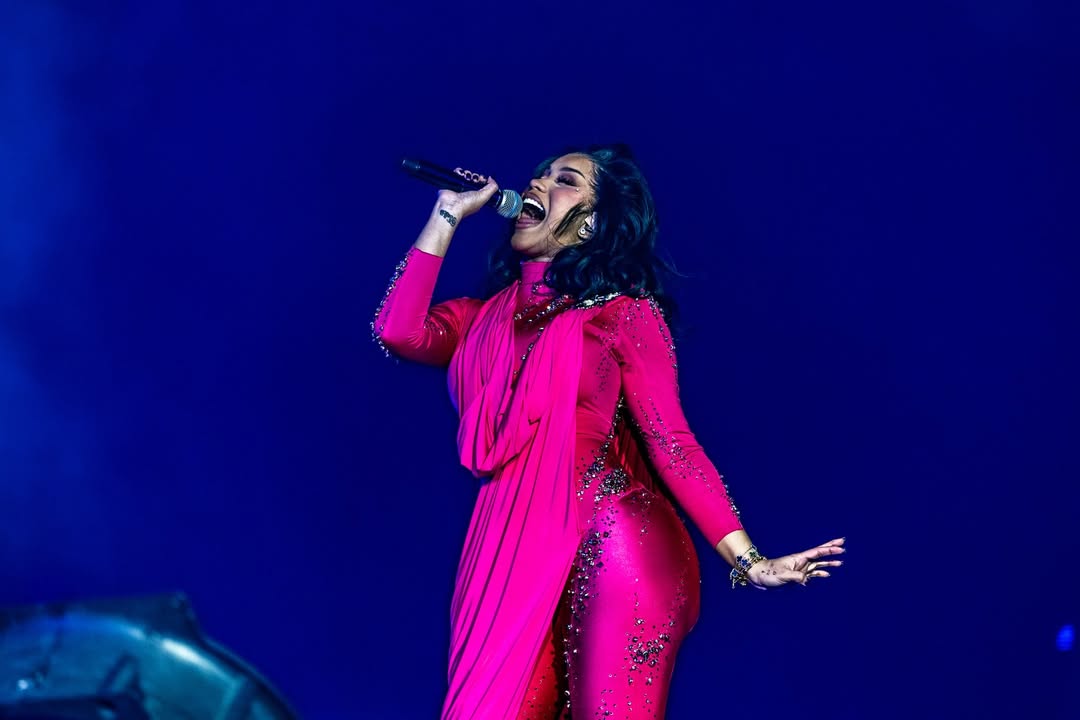 ليلة استثنائية لـ كاردي بي في الرياض