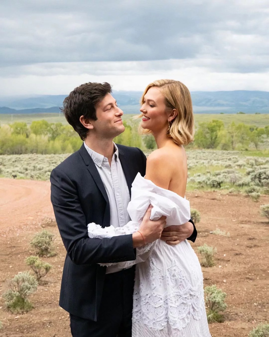 كارلي كلوس Karlie Kloss وجوشوا كوشنر Joshua Kushner