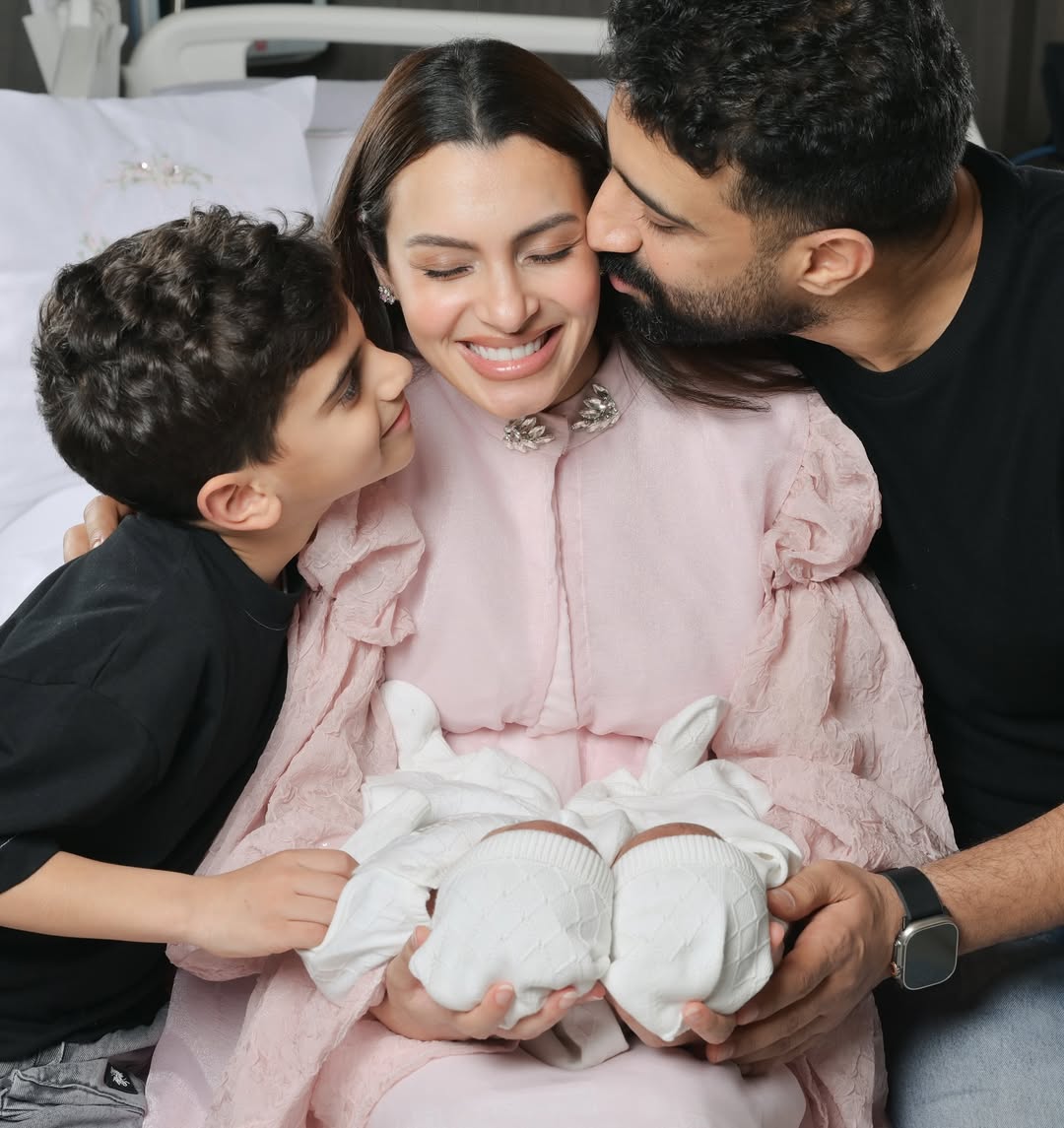 كارمن سليمان وحب يكبر كلما كبرت العائلة