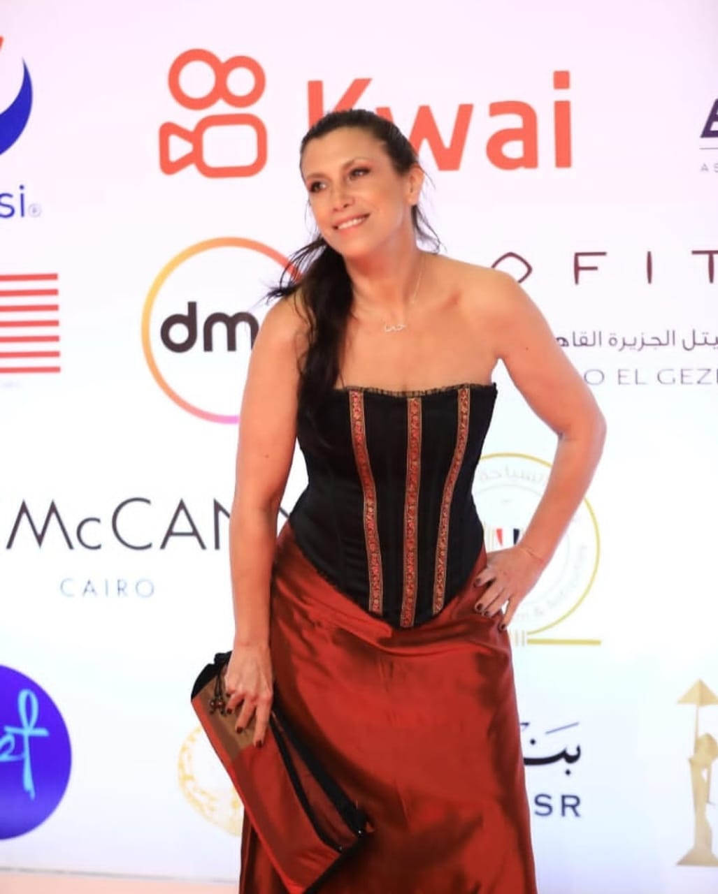 كارول عبود في مهرجان قاهرة سينمائي