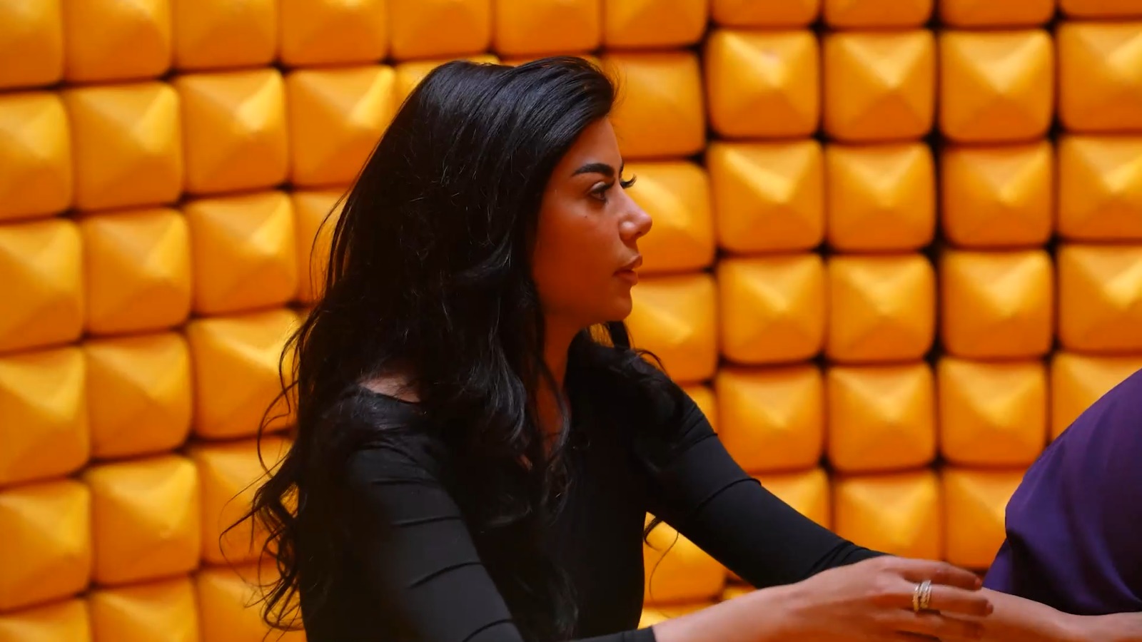 كارولين عزمي في رامز ليفل الوحش