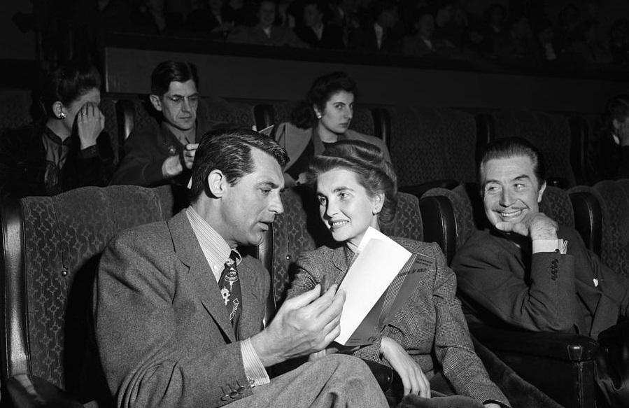 كاري غرانت Cary Grant وباربرا هاتون Barbara Hutton