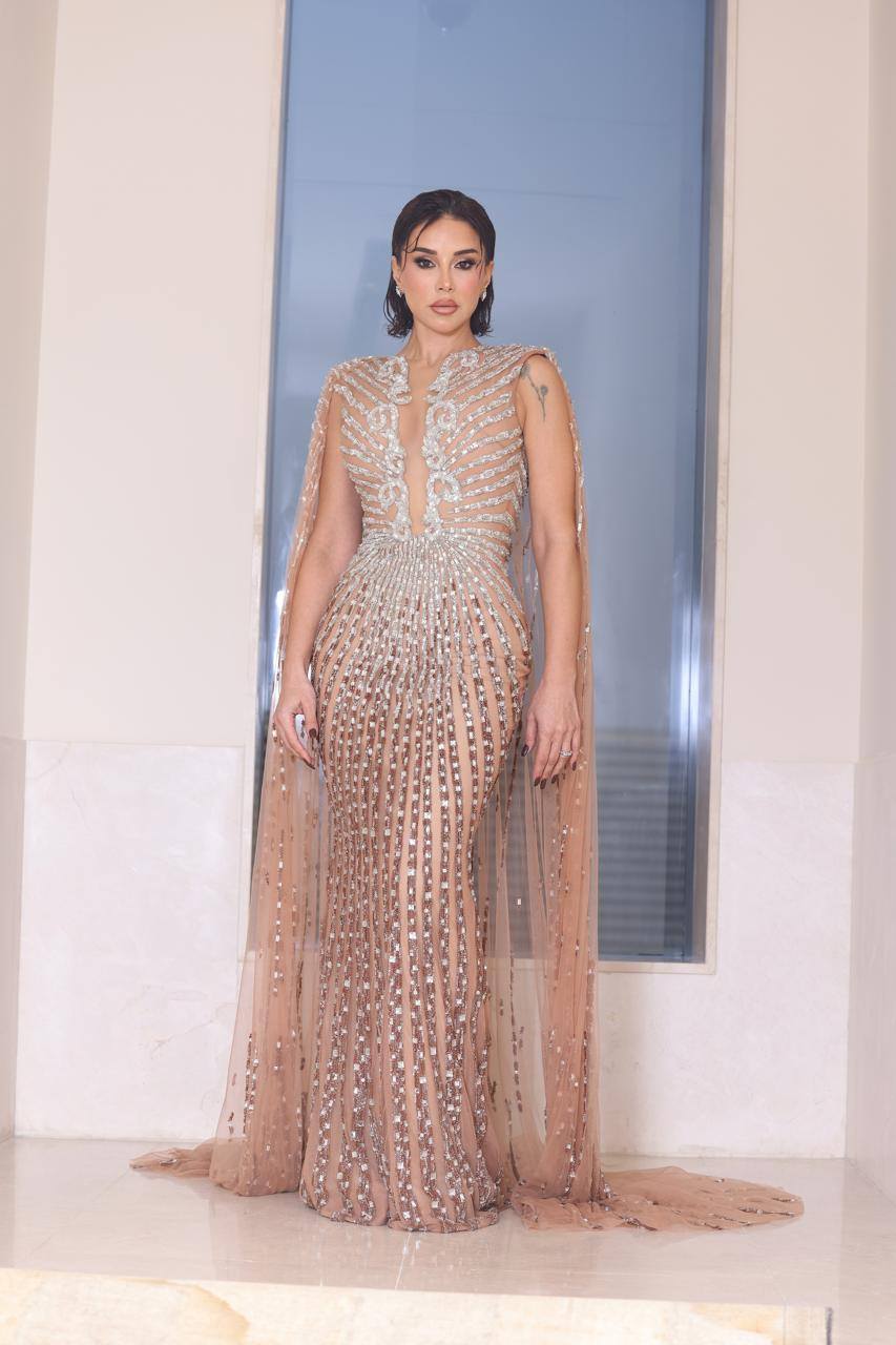 كاريس بشار بمجوهرات الألماس البرّاق من تيفاني أند كو تيفاني أند كو Tiffany &Co