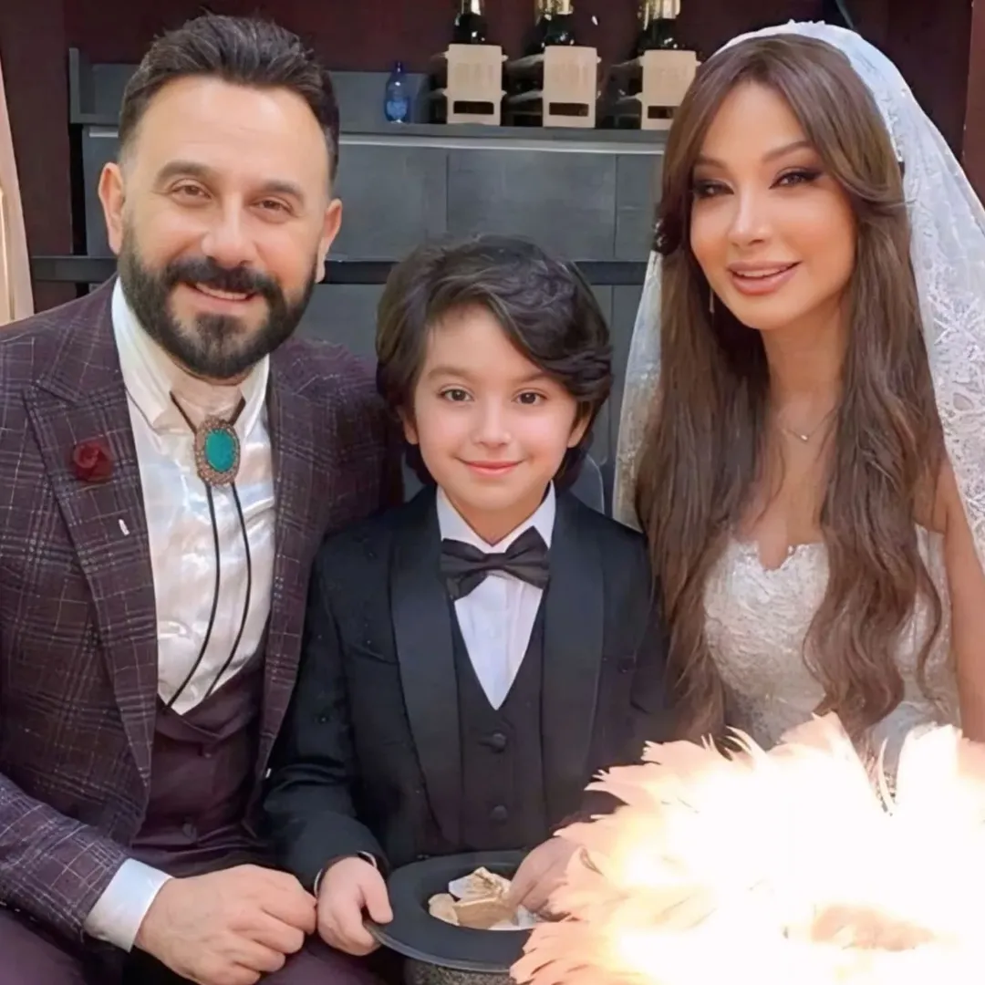 كاريس بشار عروسا في نهاية مسلسل بخمس ارواح