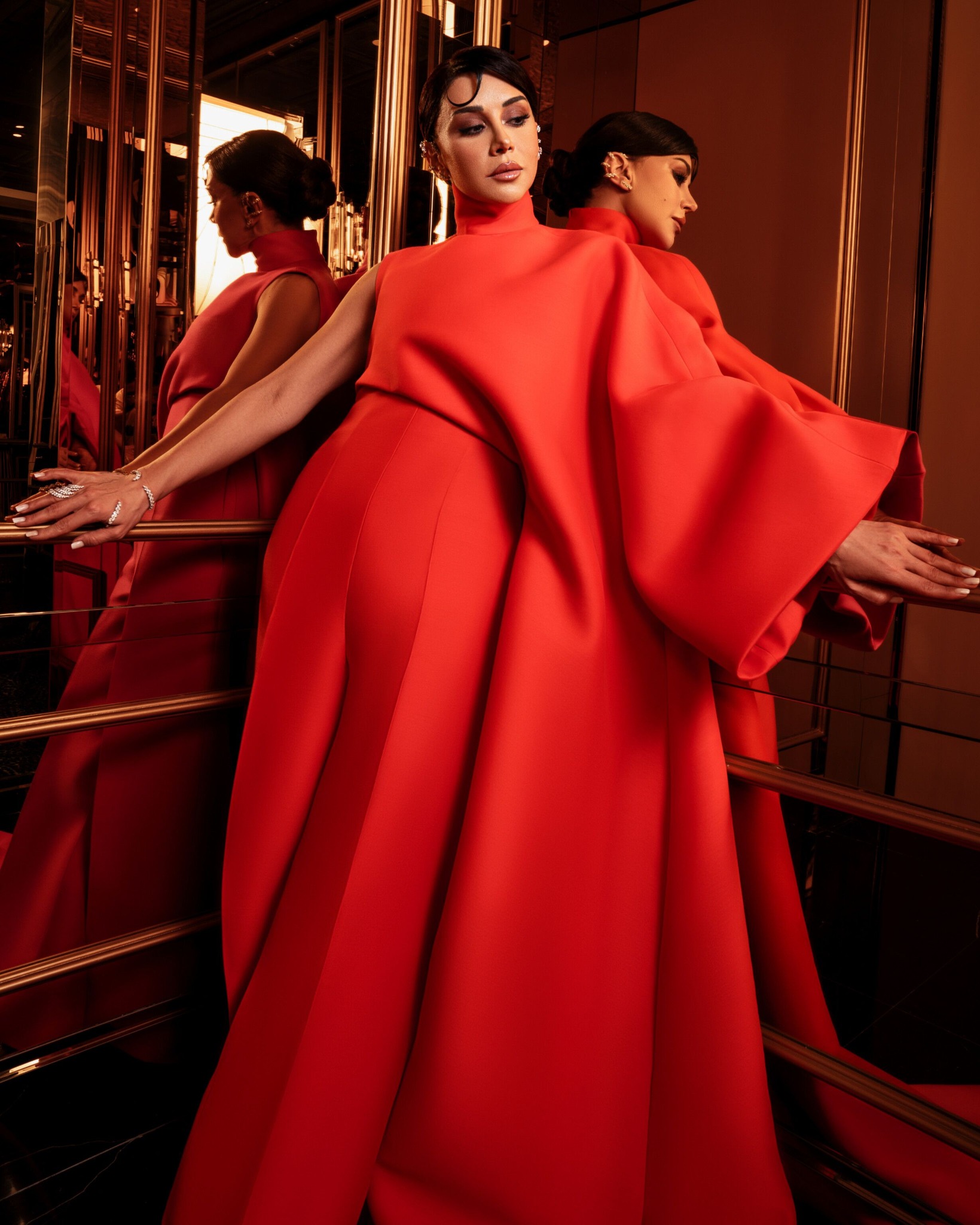 كاريس بشار وابنها يتصدّران الترند