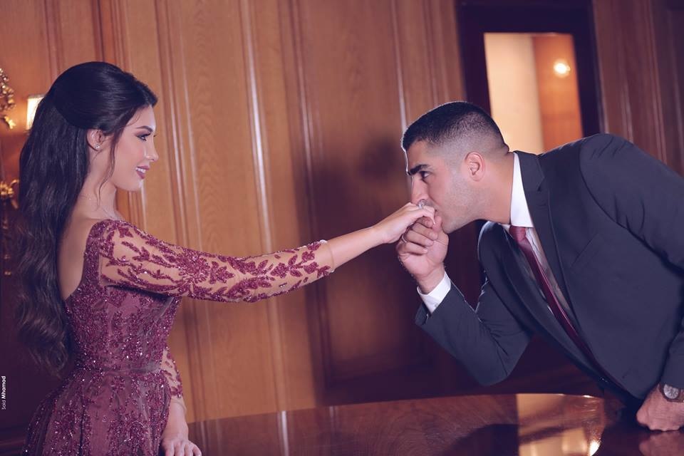 كارين غراوي تزوجت في يونيو 2019