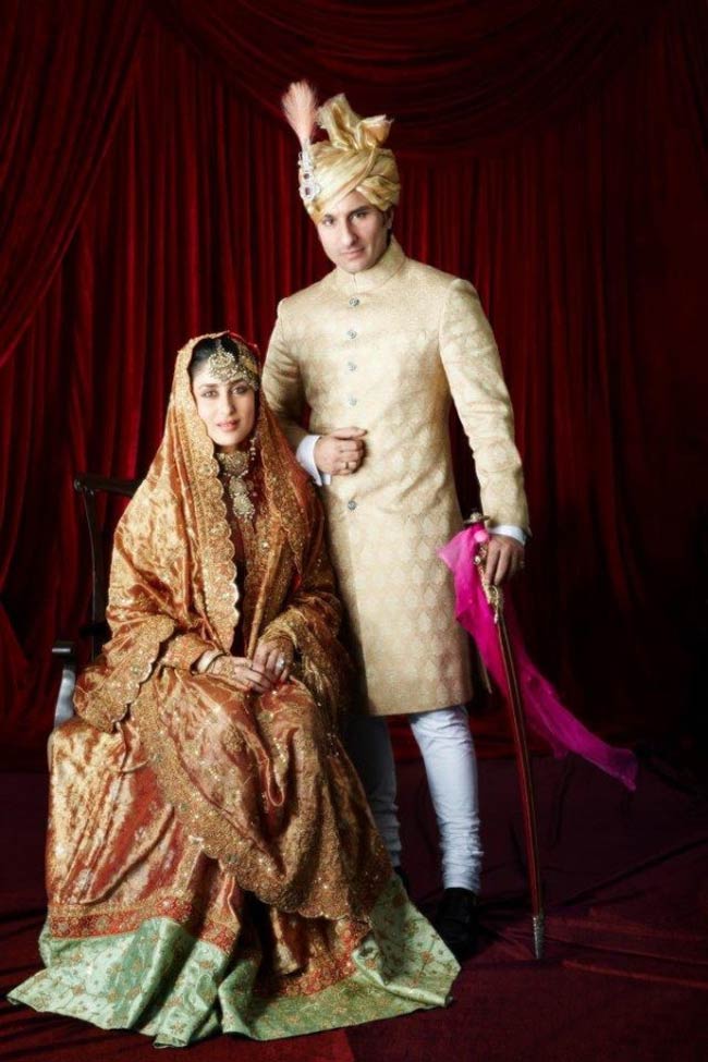 كارينا كابور Kareena Kapoor وسيف علي خان Saif Ali Khan في مومباي