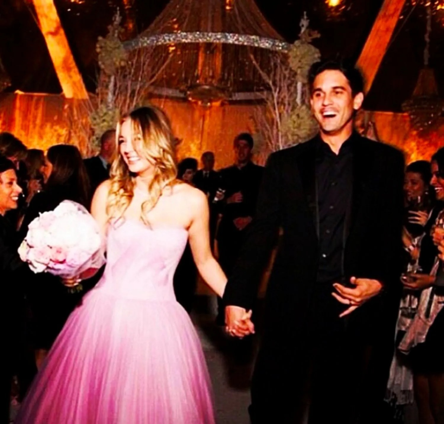كالي كوكو Kaley Cuoco ورايان سويتينغ Ryan Sweeting