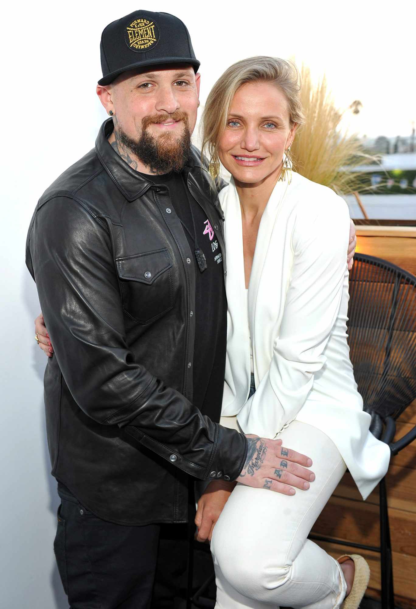 كاميرون دياز Cameron Diaz وبنجي مادن Benji Madden