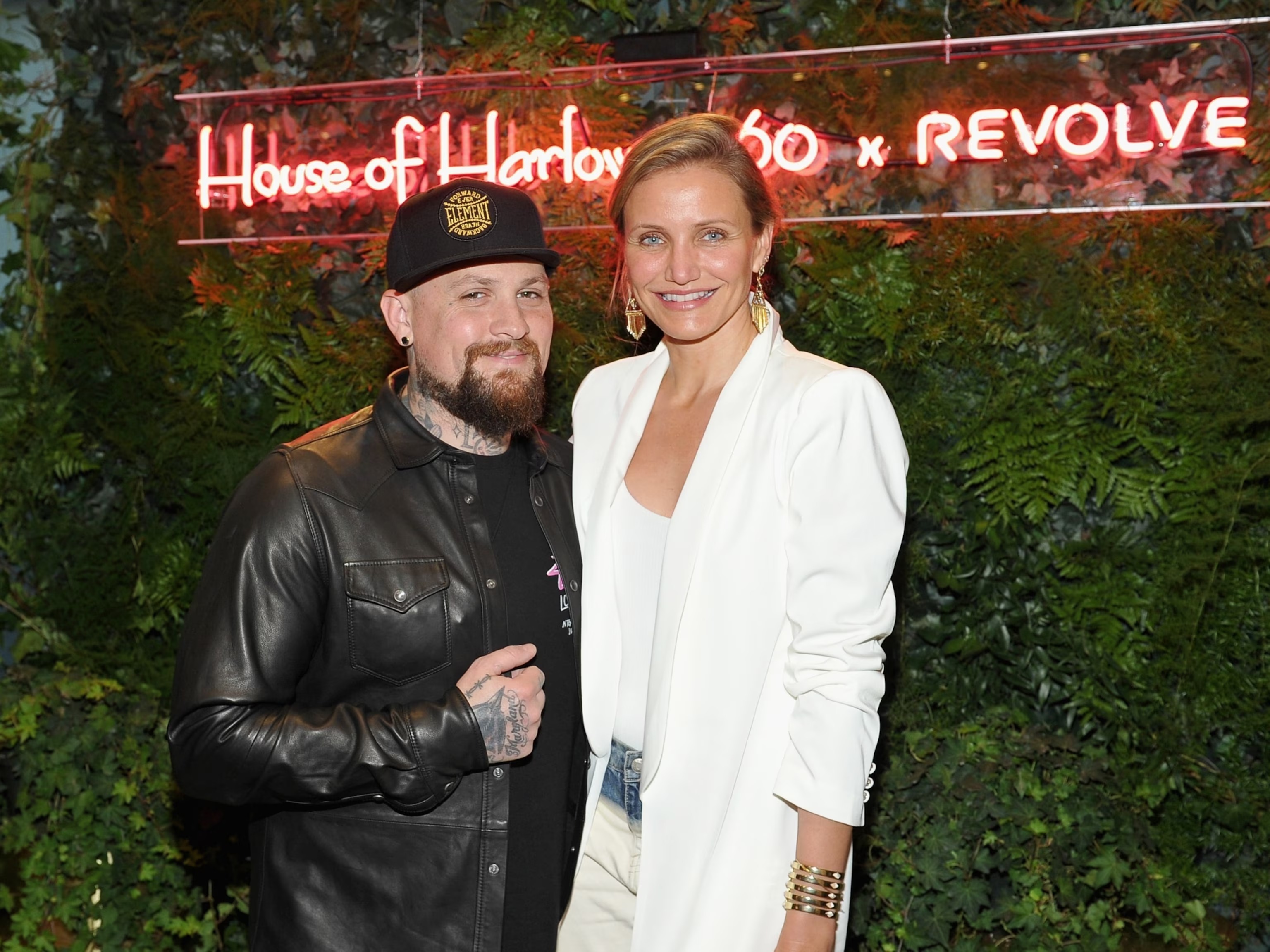 كاميرون دياز Cameron Diaz وبينجي مادن Benji Madden