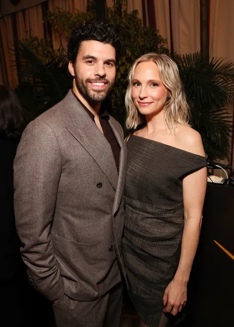 كانديس كينغ Candice King وستيفن كروغر Steven Kreuger