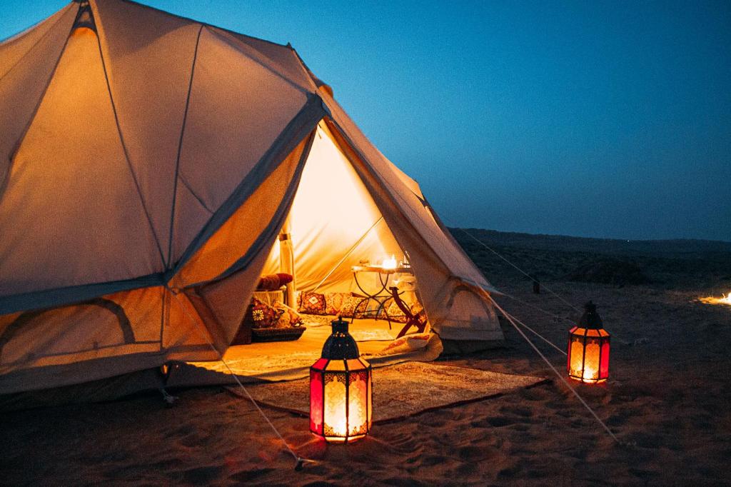 كانفاس كلوب Canvas Club Luxury Tents