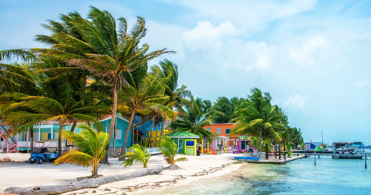 كاي كولكر Caye Caulker، بليز